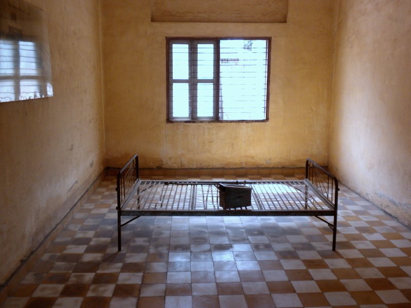 Inside Cell Block A
