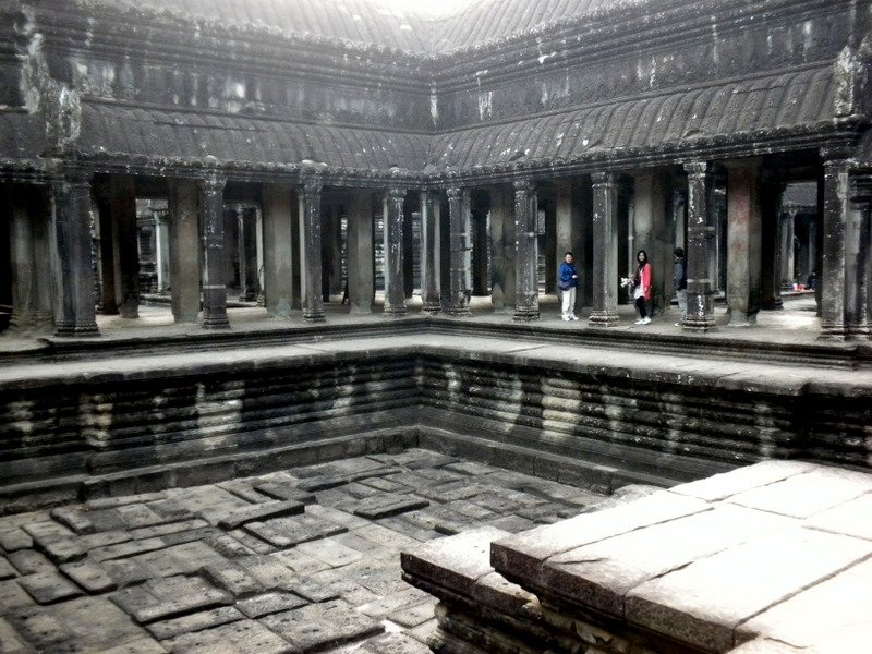 Inside Angkor