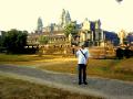 Me at Angkor Wat