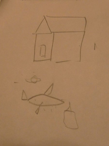 Pictionary - This was somehow supposed to mean Buckingham Palace