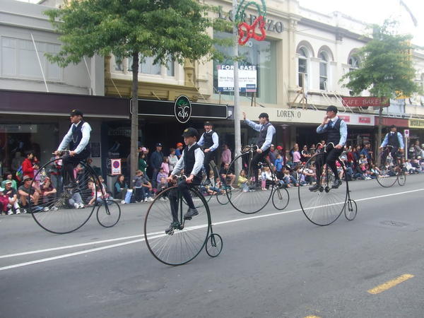 Christmas Parade, Christchurch