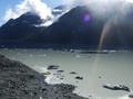 Tasman Glacier lake