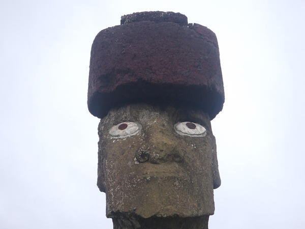 Moai at Ahu Tahai