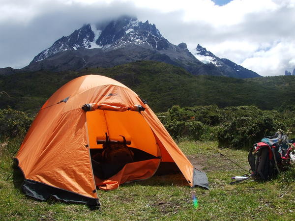 Camp Cat, Parque Nacional Torres del Paine
