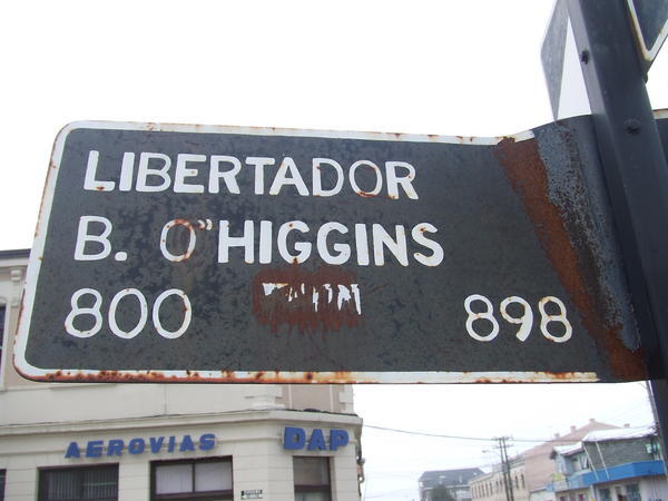 The Cult of the Liberator, Punta Arenas