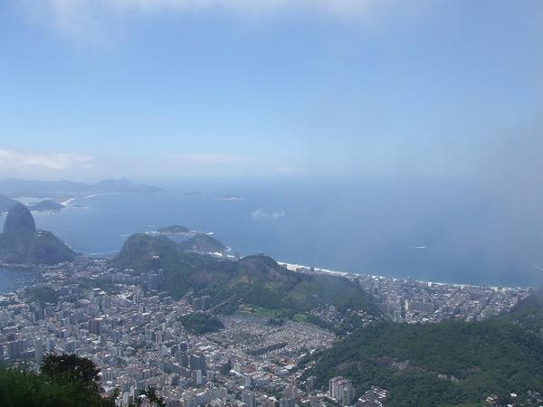 View from Christo Redentor