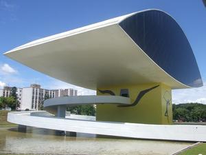 Museo Oscar Niemeyer, Curitiba