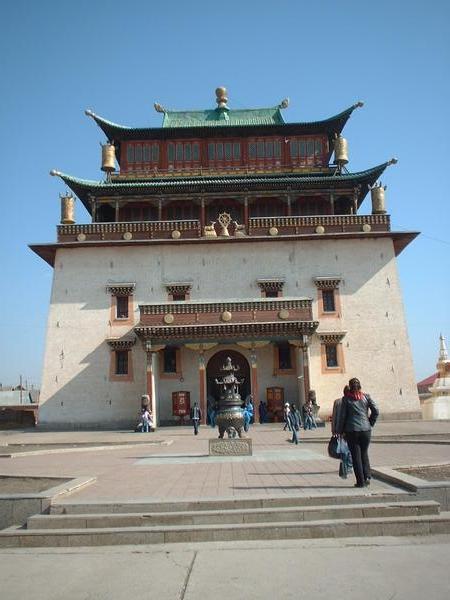 Gaandan Monastery - Ulaan Baatar