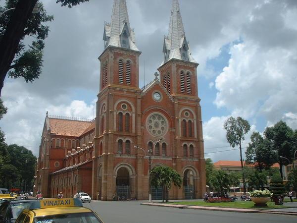 Notre Dame Cathedral - Ho Chi Minh City