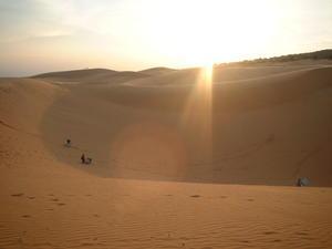 Dune Sliding - Mui Ne