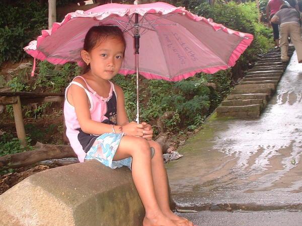 Little Lao girl