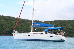 Our boat - Azure