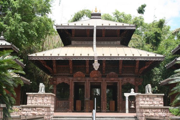 Nepalese temple, Brisbane