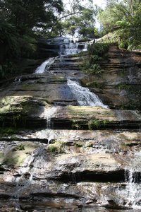 Lookout Falls, Blue Mountains