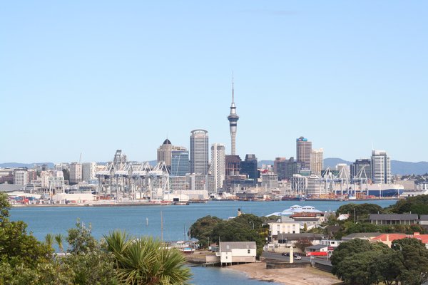View from North Head to the city