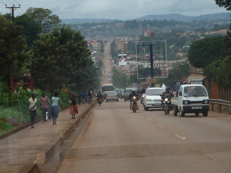 The road to Kabale