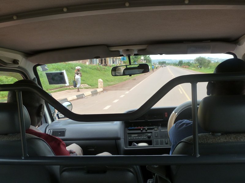 The road back to Kabale