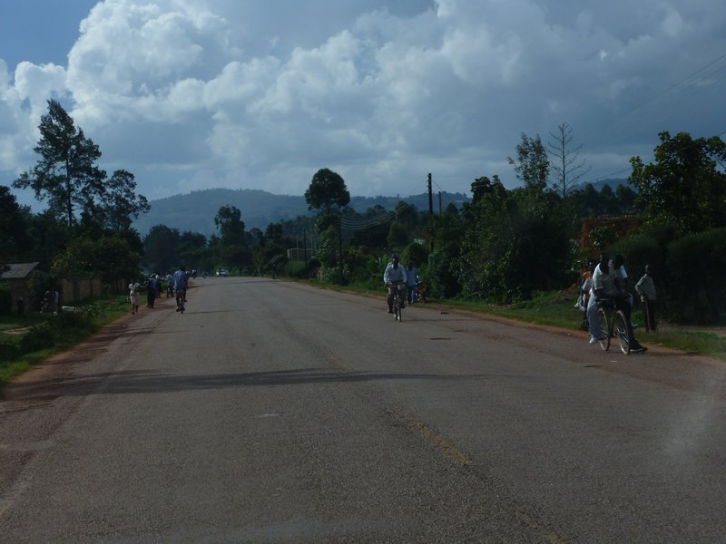 The road back to Kabale :)