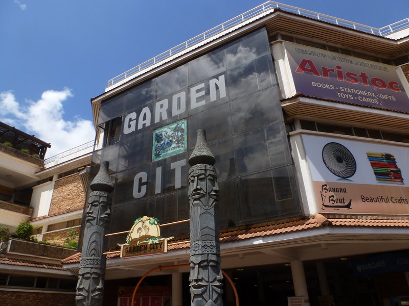Garden City shopping centre