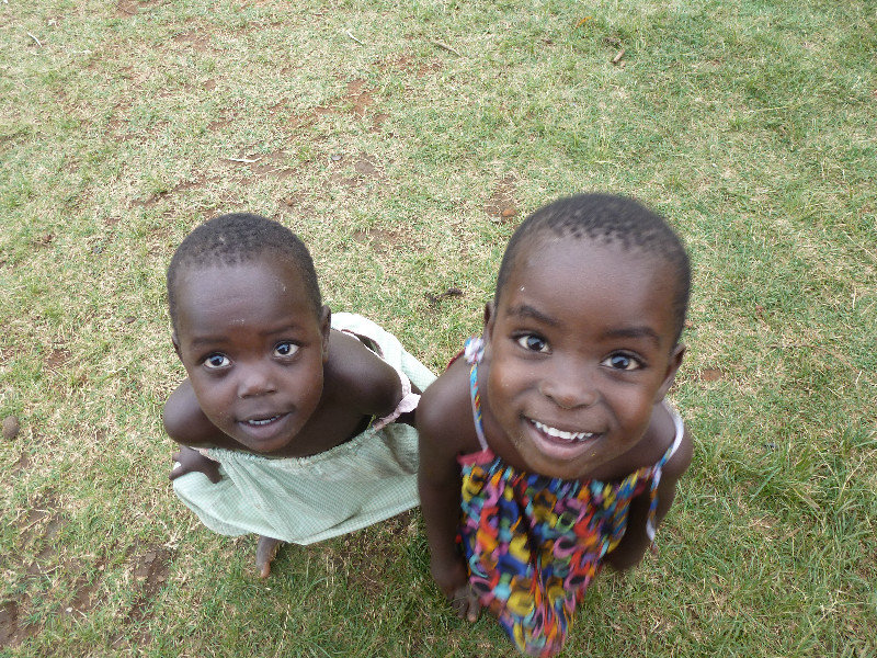 Children at St Jude's Children's Home