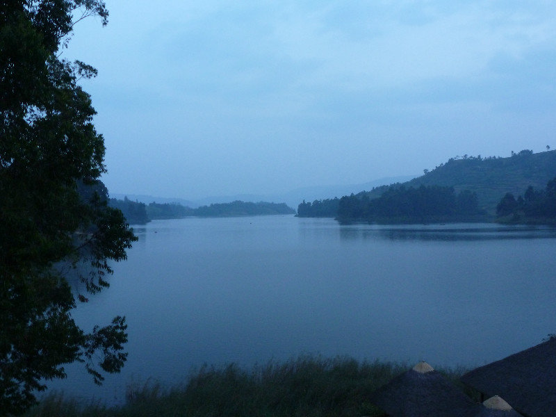 Beautiful Lake Bunyonyi