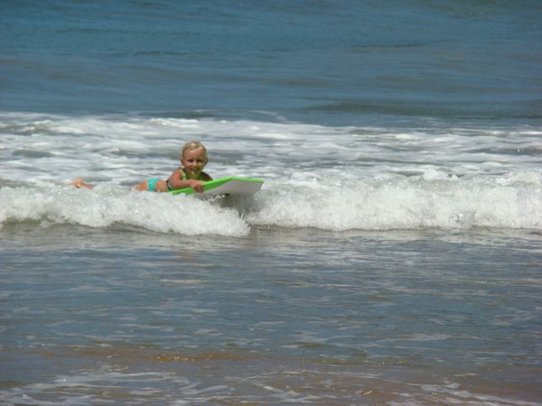La pro du surf