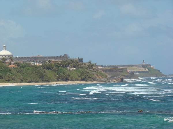 Les fortifications à San Juan