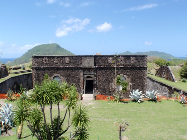 Fort Napoléon, aux Saintes en Guadeloupe