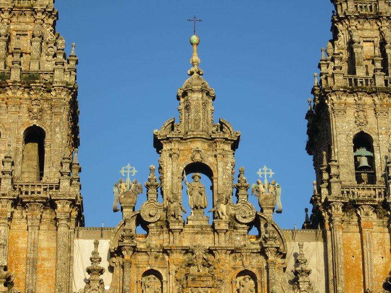 Santiago de Compostela - the Pilgrim