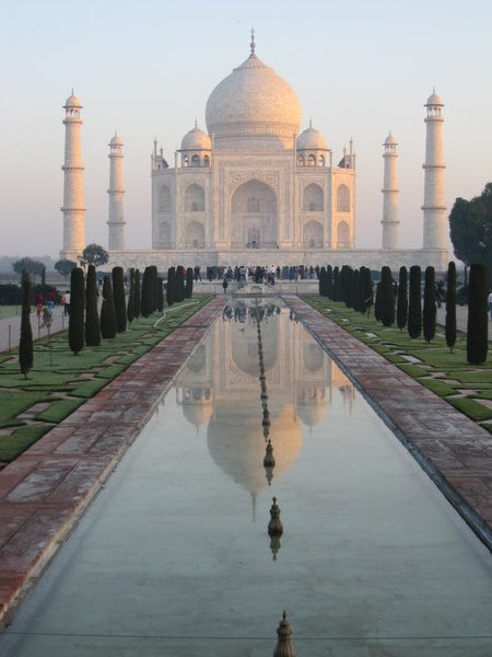 The Taj Mahal - in all its glory
