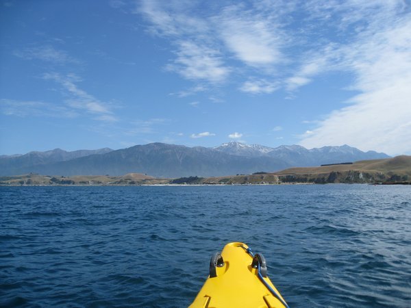 kayak view