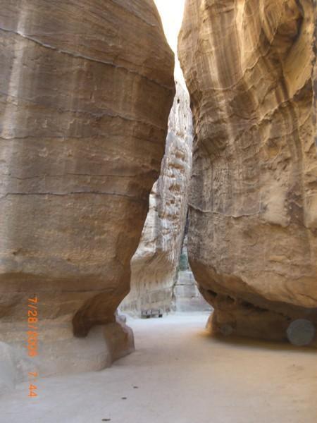 Walk to Old Petra