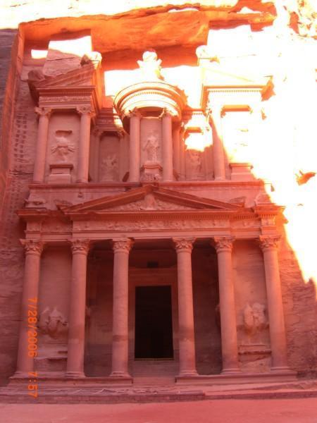 Treasury Building at Petra