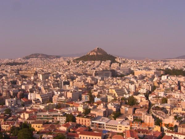 Looking North from the Acropolis
