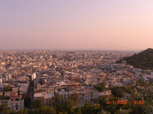 Looking South from the Acropolis