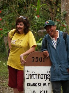 Our Guides, Jane and Nikon