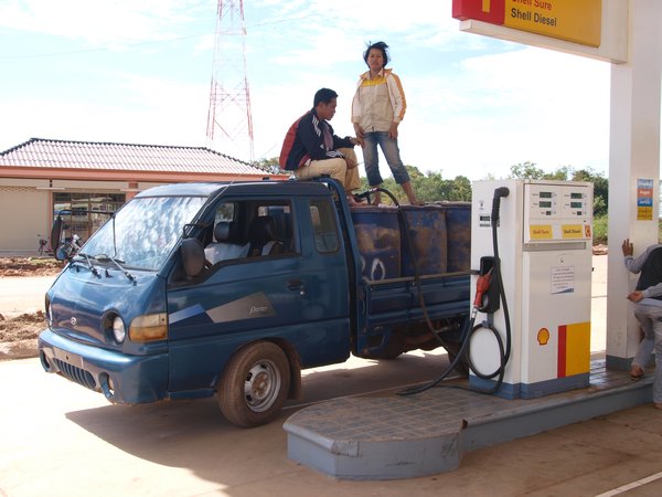 Petrol Distribution Loas Style