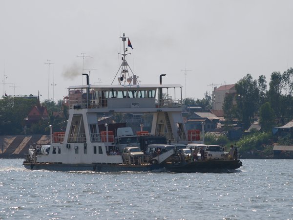 Ferry Across the Mekong