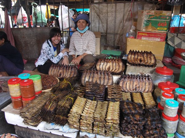 Dried Fish Sellers