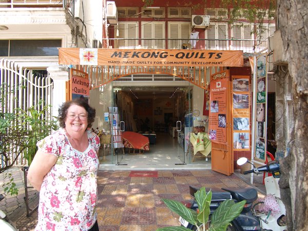 More Quilting Shops - How Does She Find Them?