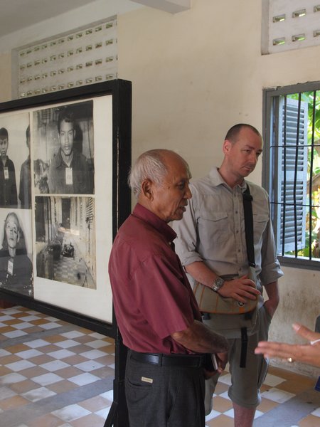 One of Toul Sleng Prison's 7 Survivors