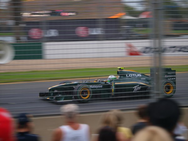 Lotus Back in F1