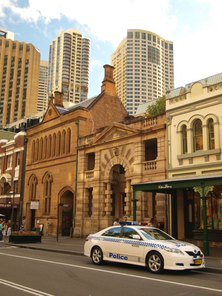 Sydney Old Police Station