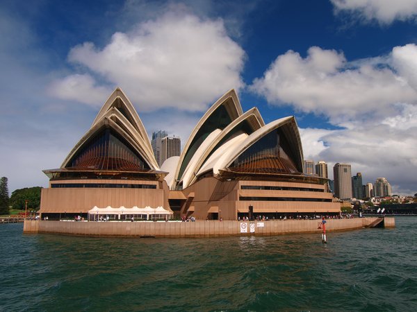 Opera House from River