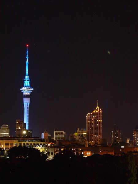View of Auckland from Hotel