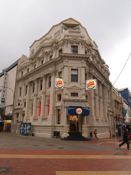 Former Bank of New Zealand Building - Wellington
