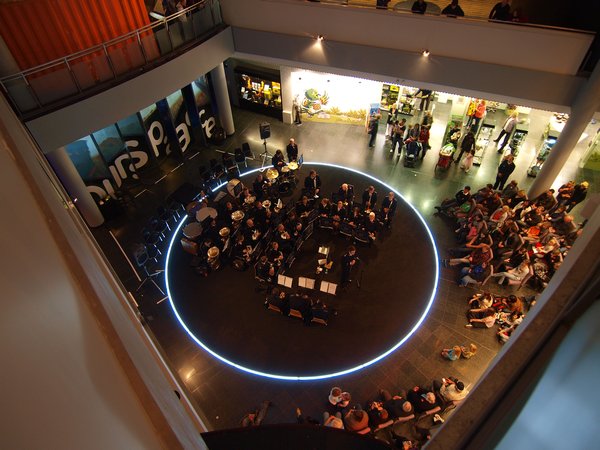 Salvation Army Band at Wellington Museum
