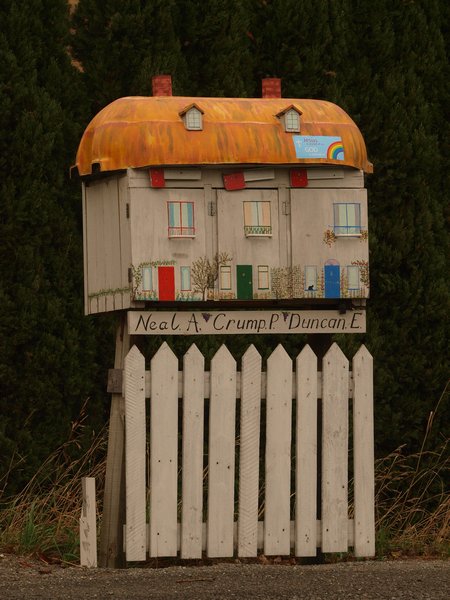 Ornate Letterbox