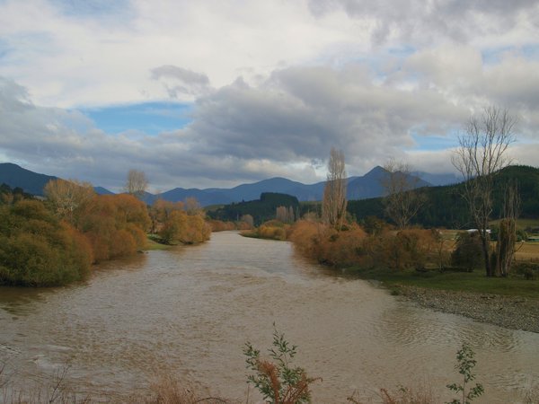 Motueka River Valley