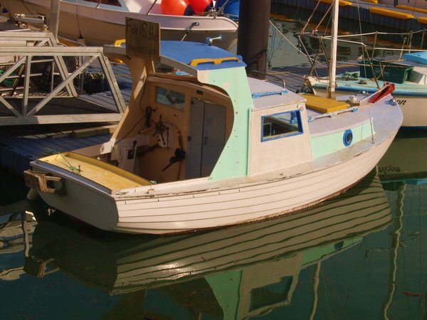Boat For Sale!